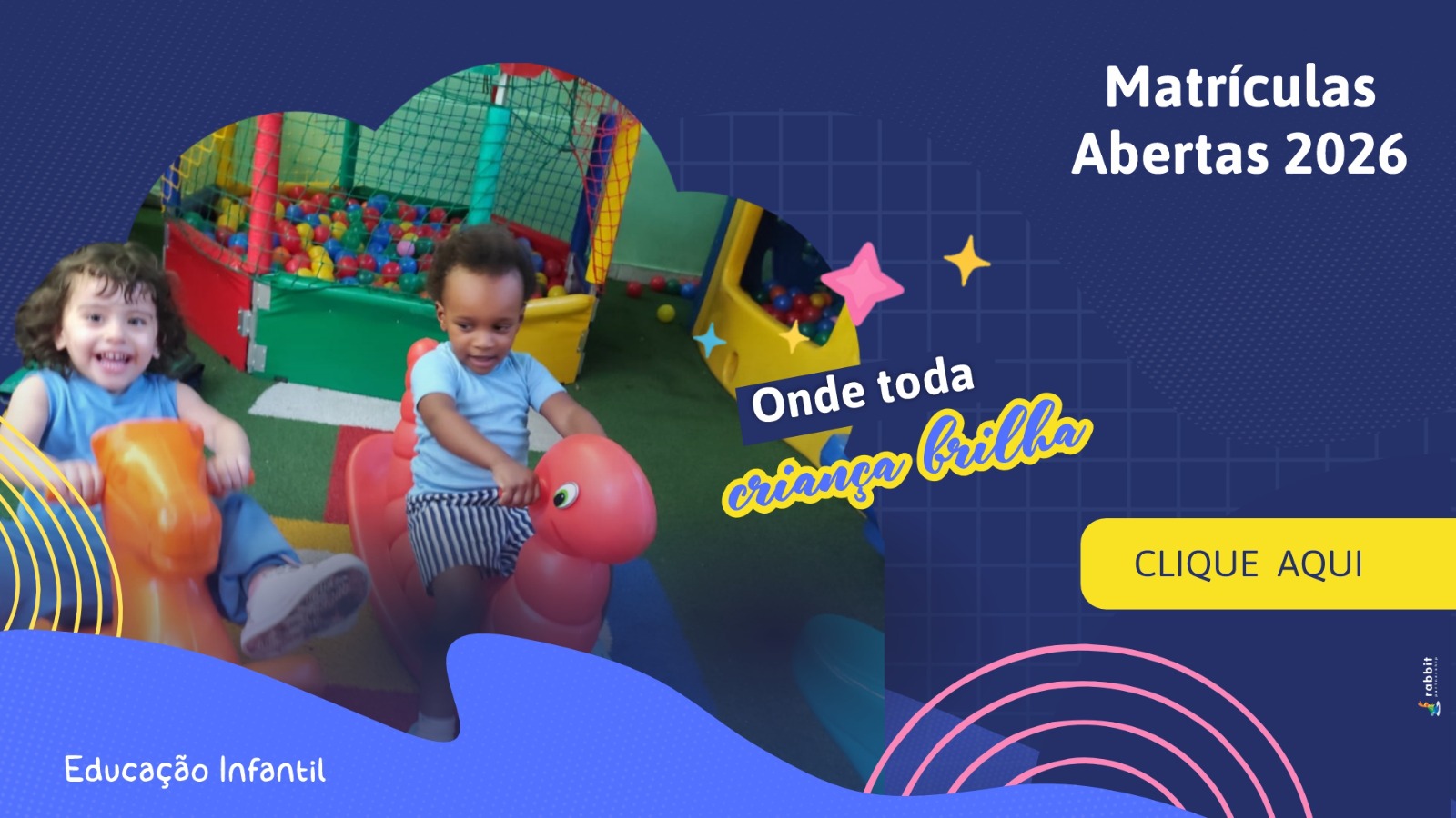 Banner Estrelinha Mágica